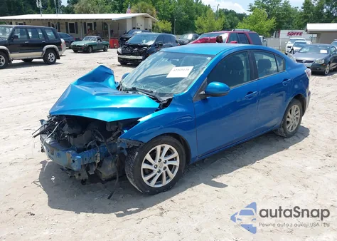 2012 Mazda Mazda3 I Touring из США, поврежденный, VIN JM1BL1V87C1522952